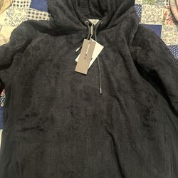 DIOR HOODIE BLACK BRAND NEW SIZE M