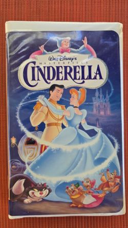 Cinderella VHS Walt Disney