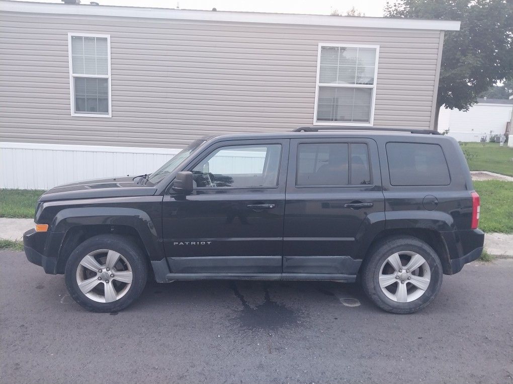 2011 Jeep Patriot