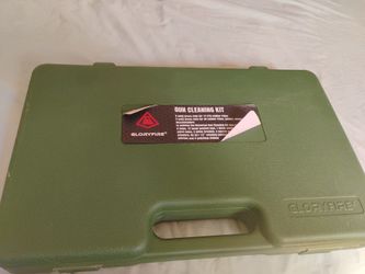 GLORYFIRE Universal Gun Cleaning Kit for All Firearms Green Case