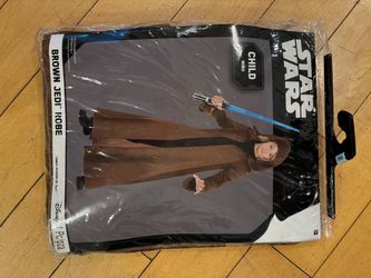 Star Wars Brown Jedi Robe Child Costume