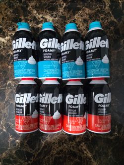 Gillette shaving foam