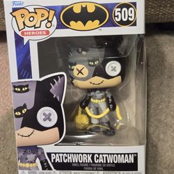 DC Comics Catwoman Patchwork Funko Pop