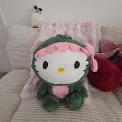 Stuffed Hello Kitty