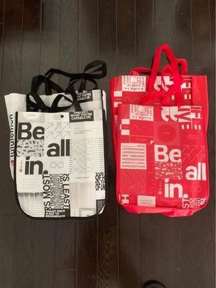 17 Lululemon Reusable Shopping Tote Bags