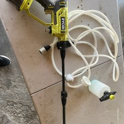 18 Volts Ryobi Pressure Washer 