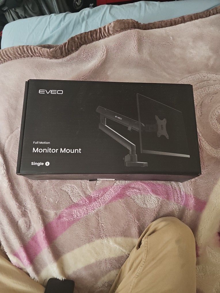 Computer/Monitor Single Mount