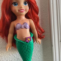 Disney Princess Bathtime Ariel Little Mermaid Doll