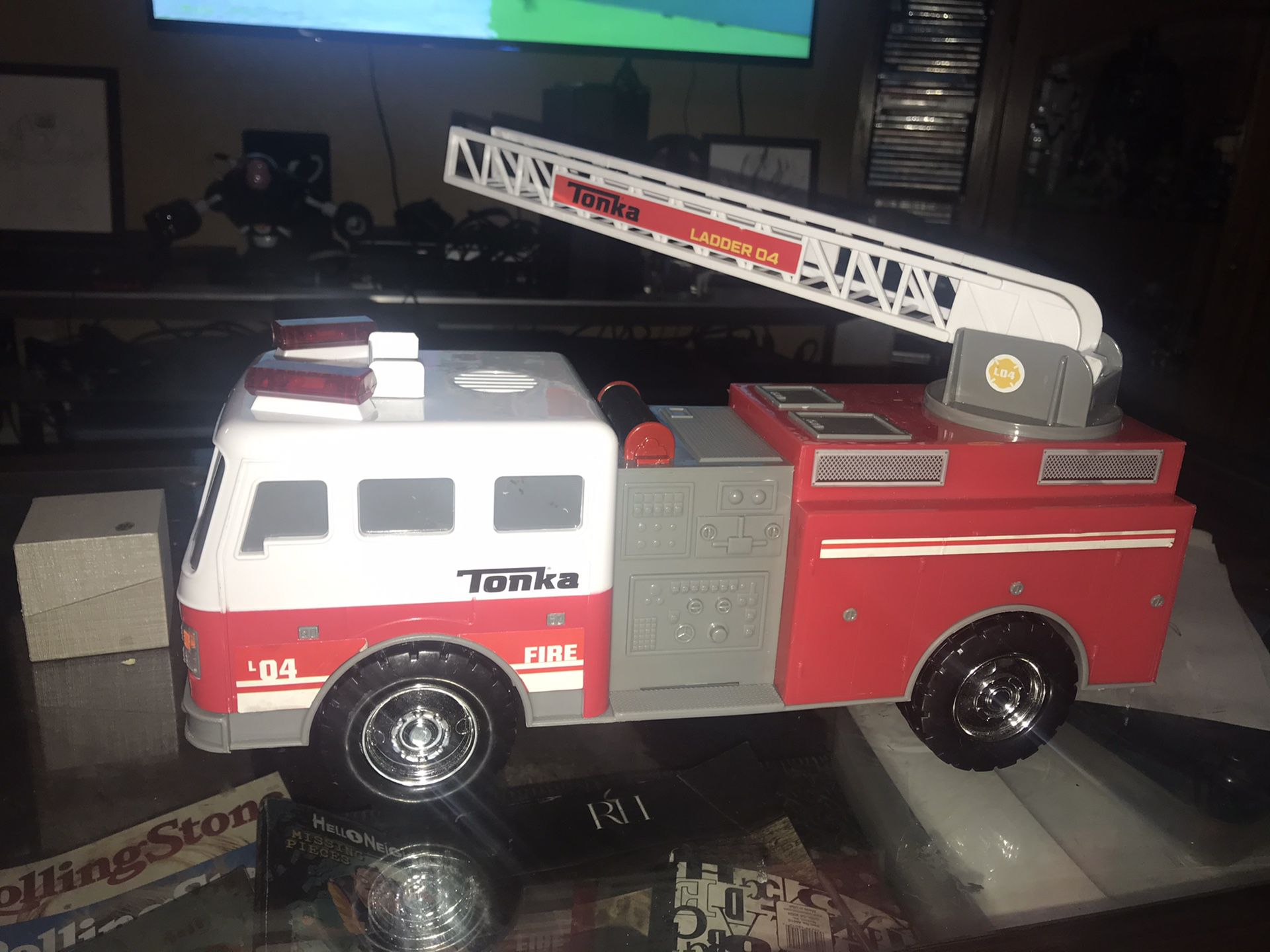 Tonka fire department truck