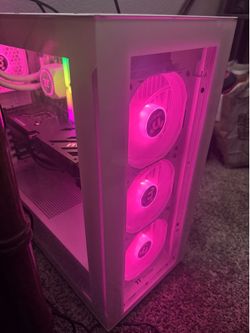 Gaming pc setup