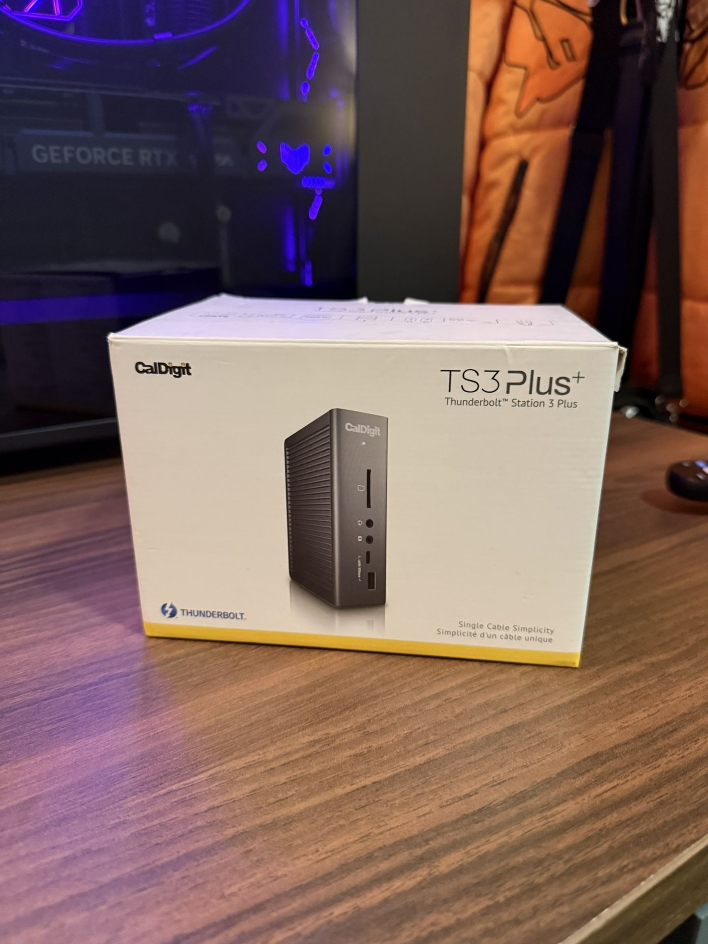 Caldigit TS3 Plus Thunderbolt Docking station 