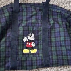 Disney Vintage Mickey OverNight Bag
