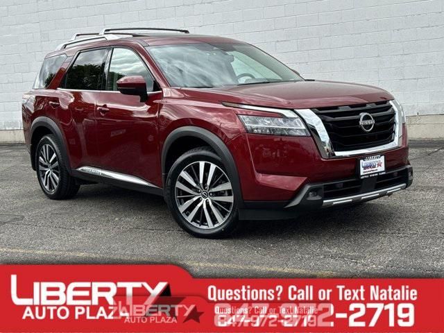 2022 Nissan Pathfinder