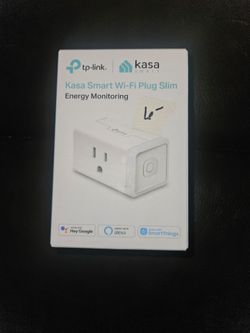 TP Link Kasa smart wifi plug slim NEW