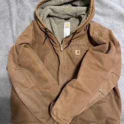 Men’s Carhart Jackets With Hoods