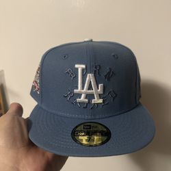 Los Angeles Dodgers Born X Raised World Series 7 5/8 Brand New With Tags