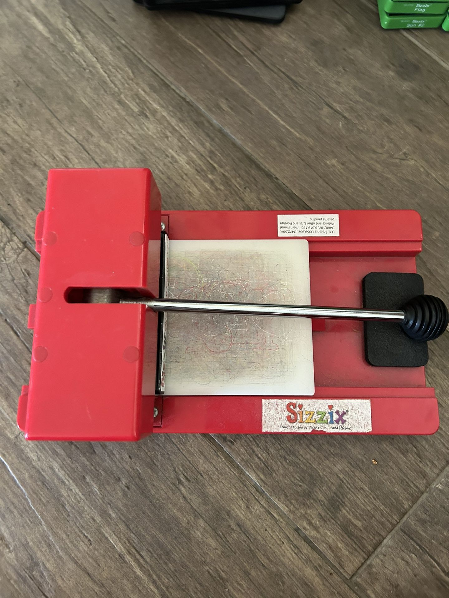 Sizzix Die Cutting Machine and Assorted Die Cuts