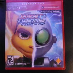 Ps3 Game ... Ratchet & Clank A Crack In Time !!