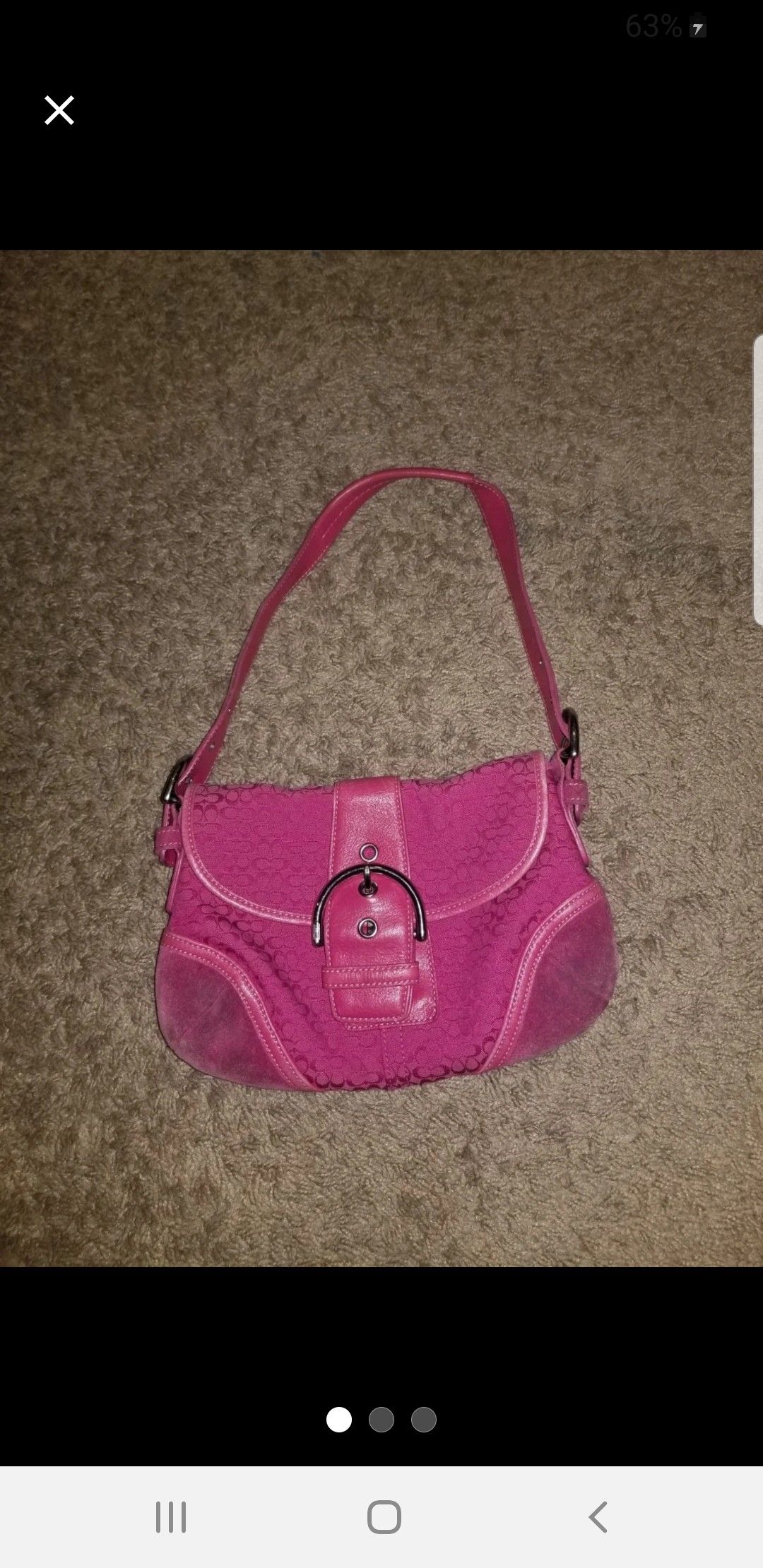 Coach purse