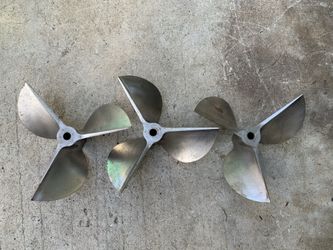 CNC MERCURY RACING PROPS