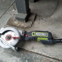 Rockwell Circular Saw