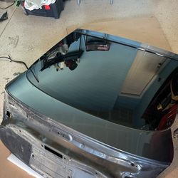 Audi S7 Trunk