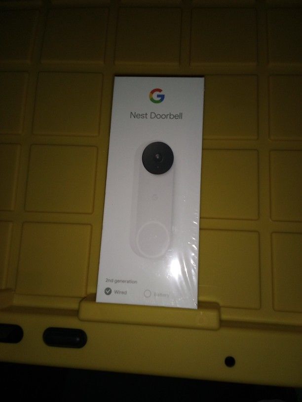 Google Nest Doorbell 2nd Generation Wired