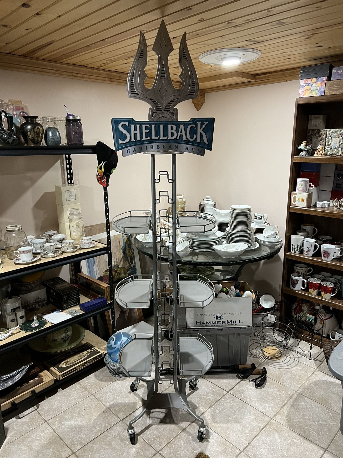 Shellback Caribbean Rum Rack