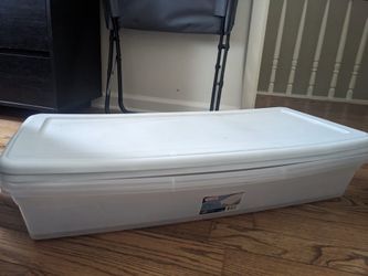 Sterilite 41 QT Storage Bin (x2) 