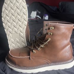 Brand new  Work Boots (size 11.5)