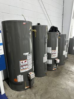 🔥CLEARANCE WATER HEATERS AVAILABLE 30, 40, & 50 GALLON GAS OR ELECTRIC 🔥WARRANTY 🔥DELIVERY🔥
