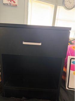 Small bedside table set