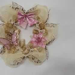 Butterflies Wreath 