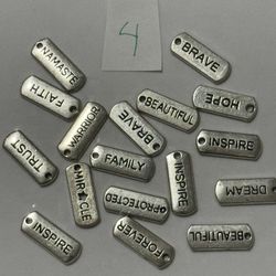 Inspirational Charm Bundle #4