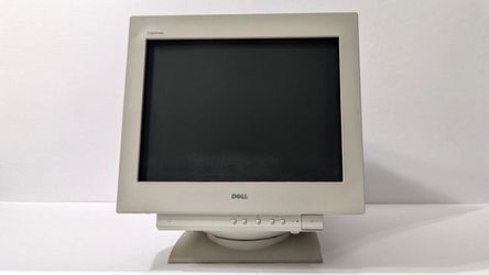 17" Dell UltraScan P780 CRT Monitor