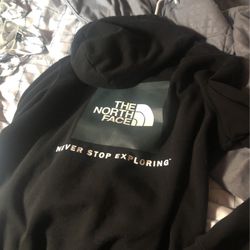 North Face hoodie