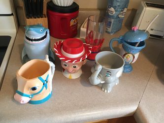 Toys, Books, Games, Cups (message For Price)