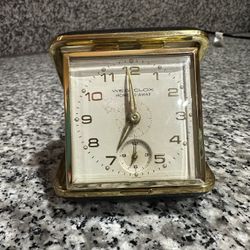 Working Westclox Vintage Alarm Clock