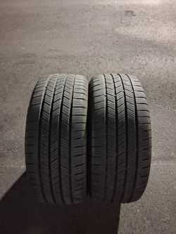 (2) 225 50 R17 94H  Goodyear Eagle Ls2 run flat used tires