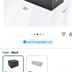 Tool Box Underbody Flatbox Truck Car 