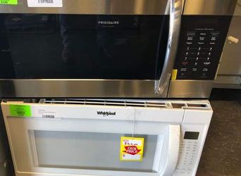Brand New Frigidaire Over the Range Microwave (Model:FGMV155CTF) SB7
