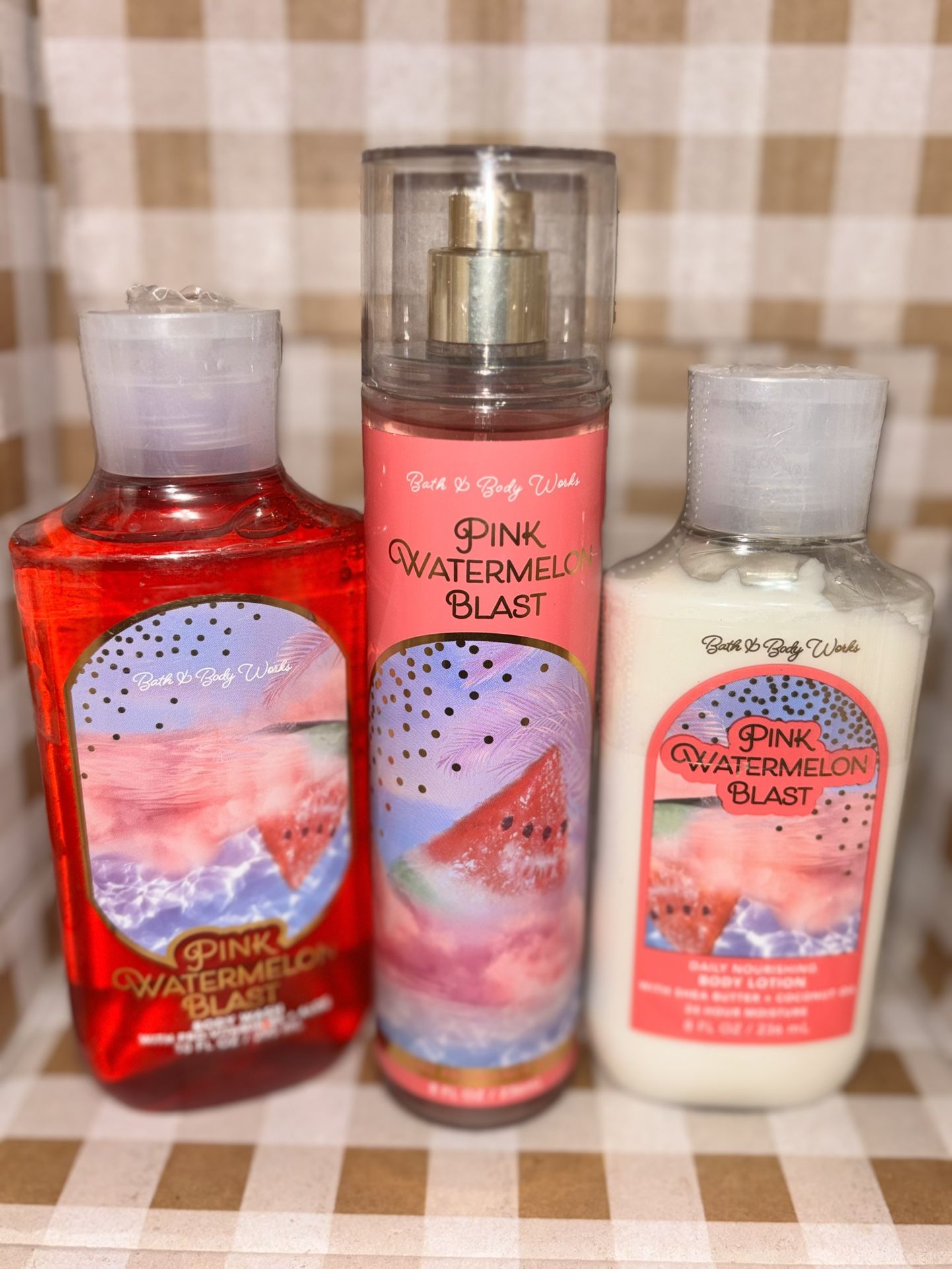Pink Watermelon Blast