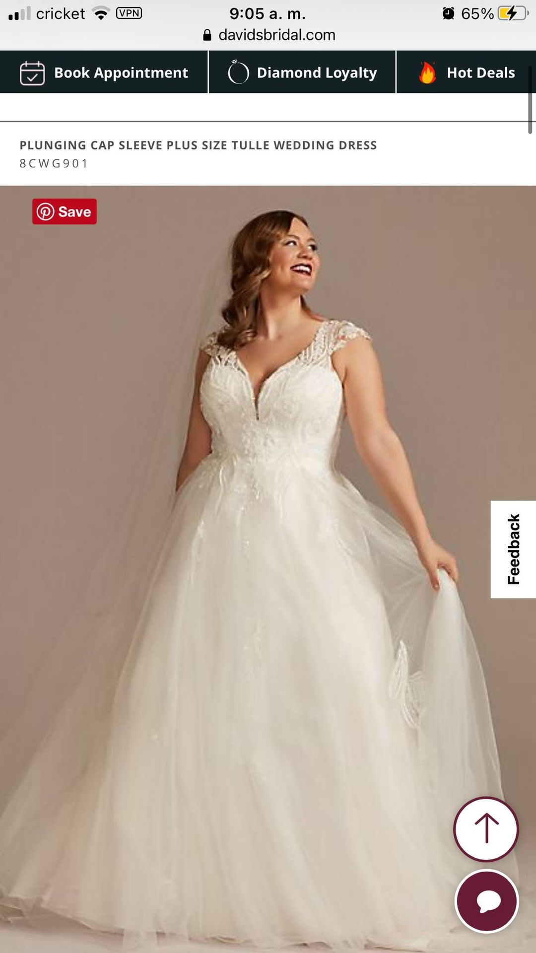 Wedding Dress / Vestido De Novia David's Bridal for Sale in Chicago, IL -  OfferUp