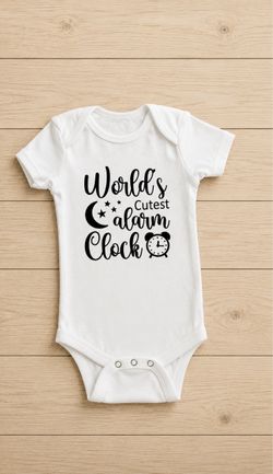Short Sleeve Onesies