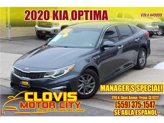 2020 Kia Optima