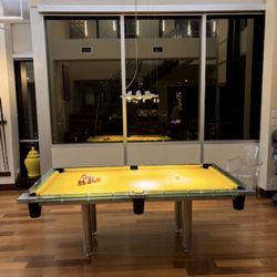 Game room Pool Table Billiards Custom Ordered Modern 
