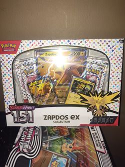 Pokemon Cards Zapdos Ex