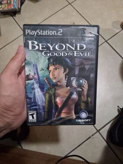 Beyond good and evil ps2