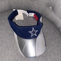 Dallas Cowboys NFL Football Vintage Reebok Visor New with tags