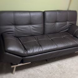 Sleeper Sofa Bed Futon Euro Lounger